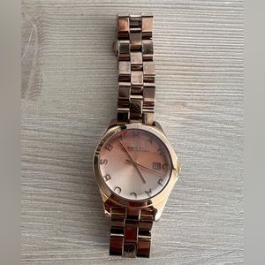 Marc By Marc Jacobs Rose Gold Watch